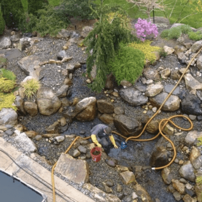 Pond Maintenance